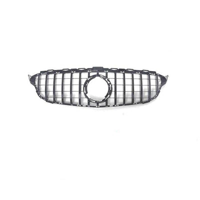 Calandre Panamericana Mercedes Classe C W205 2019-2021 - vue de profil - Becquet Voiture
