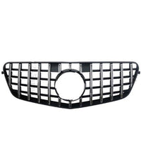 Panamericana Grille Mercedes E-Class W212 2009-2013 - front view - Becquet Voiture