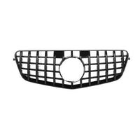 Panamericana Grille Mercedes E-Class W212 2009-2013 - side view - Becquet Voiture
