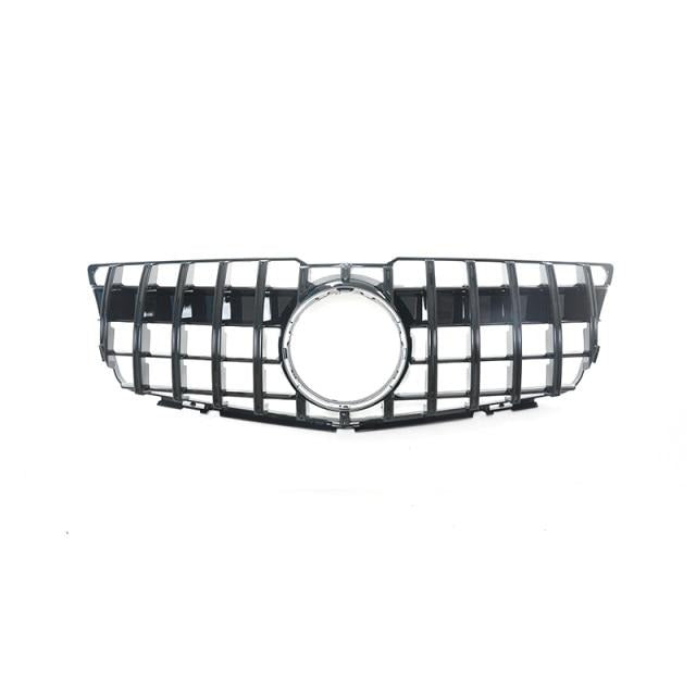 Calandre Panamericana Mercedes GLK X204 2008-2012 - vue de face - Becquet Voiture