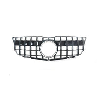 Panamericana Grille Mercedes GLK X204 2008-2012 - front view - Becquet Voiture