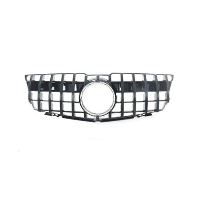 Calandre Panamericana Mercedes GLK X204 2008-2012 - vue de face - Becquet Voiture