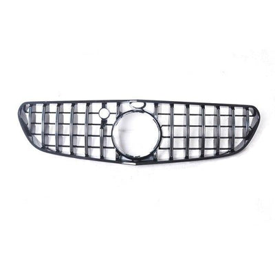 Calandre Panamericana Mercedes S63 S65 2015-2017 - vue de face - Becquet Voiture