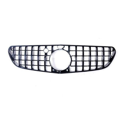 Calandre Panamericana Mercedes S63 S65 2015-2017 - vue de profil - Becquet Voiture