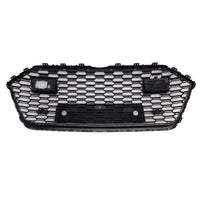 Calandre Pare-Chocs Audi A7 C8 S7 Noire ACC - en situation - Becquet Voiture