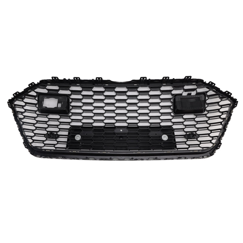 Calandre Pare-Chocs Audi A7 C8 S7 Noire ACC - en situation - Becquet Voiture