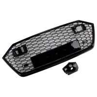 Calandre Pare-Chocs Audi A7 C8 S7 Noire ACC - vue arrière 2 - Becquet Voiture