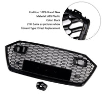 Calandre Pare-Chocs Audi A7 C8 S7 Noire ACC - vue de dessus - Becquet Voiture