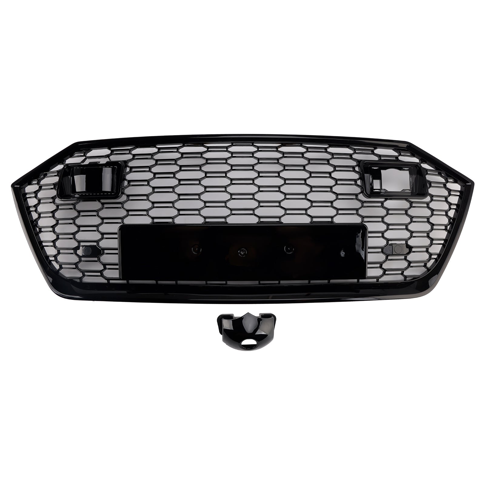 Calandre Pare-Chocs Audi A7 C8 S7 Noire ACC - vue de face - Becquet Voiture