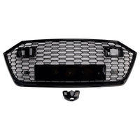 Calandre Pare-Chocs Audi A7 C8 S7 Noire ACC - vue de face - Becquet Voiture