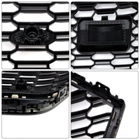 Calandre Pare-Chocs Audi A7 C8 S7 Noire ACC - vue de profil 2 - Becquet Voiture