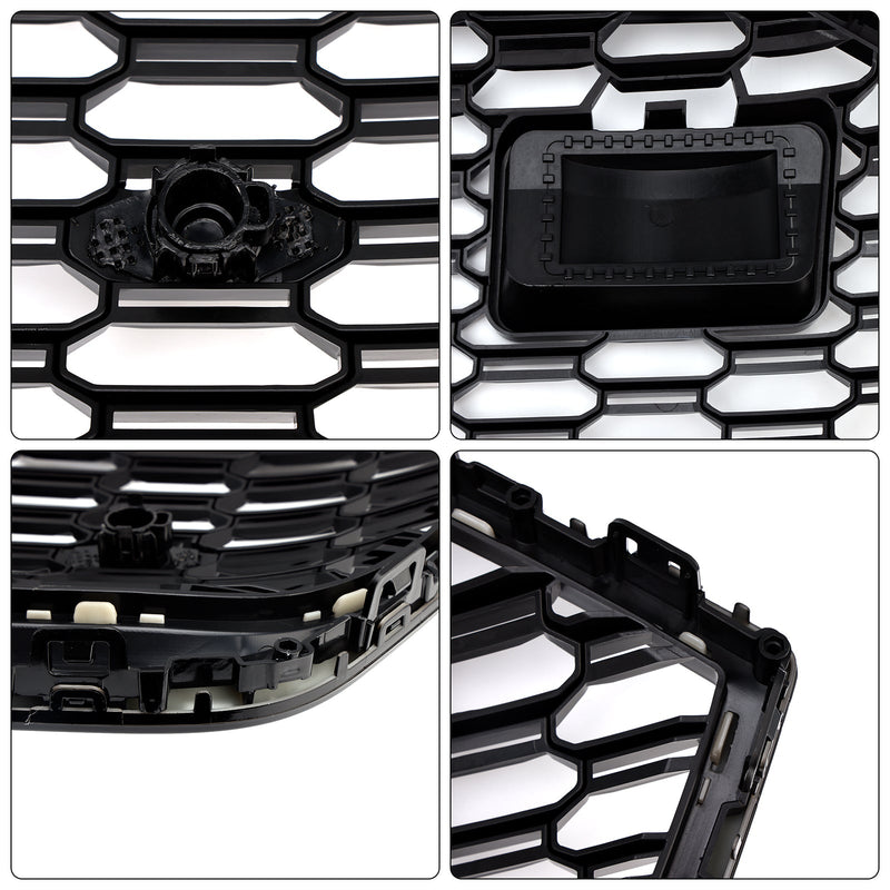 Calandre Pare-Chocs Audi A7 C8 S7 Noire ACC - vue de profil 2 - Becquet Voiture