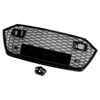 Calandre Pare-Chocs Audi A7 C8 S7 Noire ACC - vue de trois-quarts 2 - Becquet Voiture