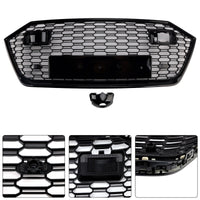 Calandre Pare-Chocs Audi A7 C8 S7 Noire ACC - vue rapprochée - Becquet Voiture