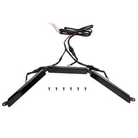 Calandre Pare-Chocs Avant Éclairage LED Ford Ranger 2015-2023 - détail du montage 2 - Becquet Voiture