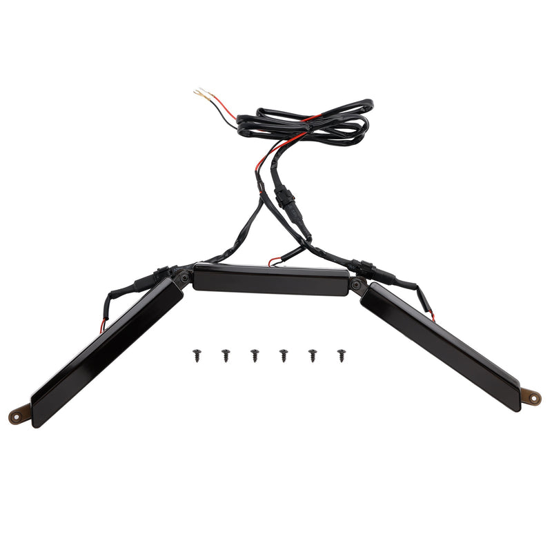 Calandre Pare-Chocs Avant Éclairage LED Ford Ranger 2015-2023 - détail du montage 2 - Becquet Voiture
