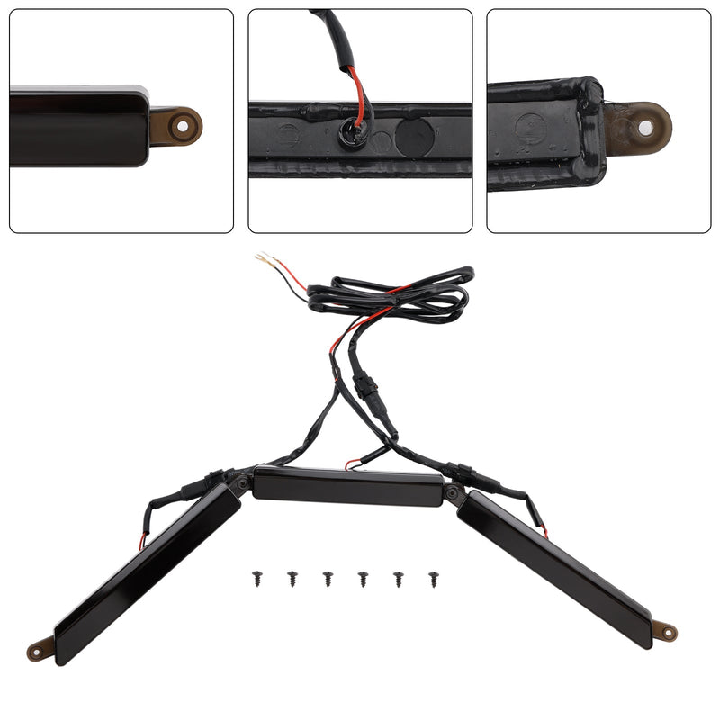 Calandre Pare-Chocs Avant Éclairage LED Ford Ranger 2015-2023 - détail du montage - Becquet Voiture