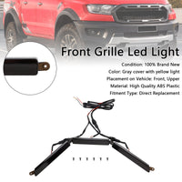 Calandre Pare-Chocs Avant Éclairage LED Ford Ranger 2015-2023 - installé sur véhicule - Becquet Voiture