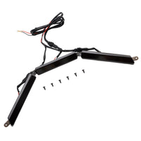 Calandre Pare-Chocs Avant Éclairage LED Ford Ranger 2015-2023 - vue de face - Becquet Voiture