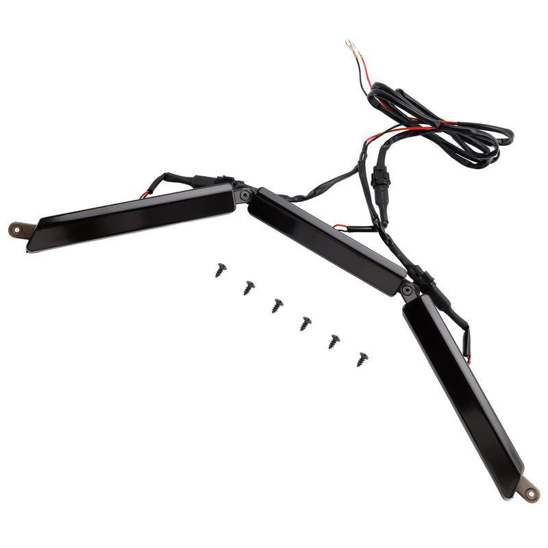 Calandre Pare-Chocs Avant Éclairage LED Ford Ranger 2015-2023 - vue rapprochée 2 - Becquet Voiture
