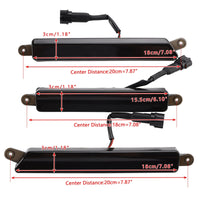 Calandre Pare-Chocs Avant Éclairage LED Ford Ranger 2015-2023 - vue rapprochée - Becquet Voiture
