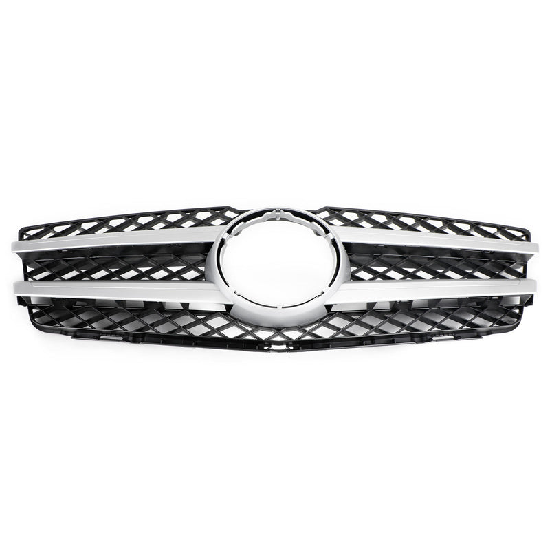 Calandre Pare-Chocs Avant Mercedes Benz GLK X204 GLK350 2010-2012 - vue de dessus - Becquet Voiture