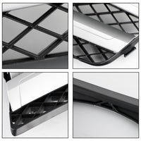 Calandre Pare-Chocs Avant Mercedes Benz GLK X204 GLK350 2010-2012 - vue de profil 2 - Becquet Voiture
