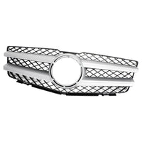 Calandre Pare-Chocs Avant Mercedes Benz GLK X204 GLK350 2010-2012 - vue de trois-quarts 2 - Becquet Voiture