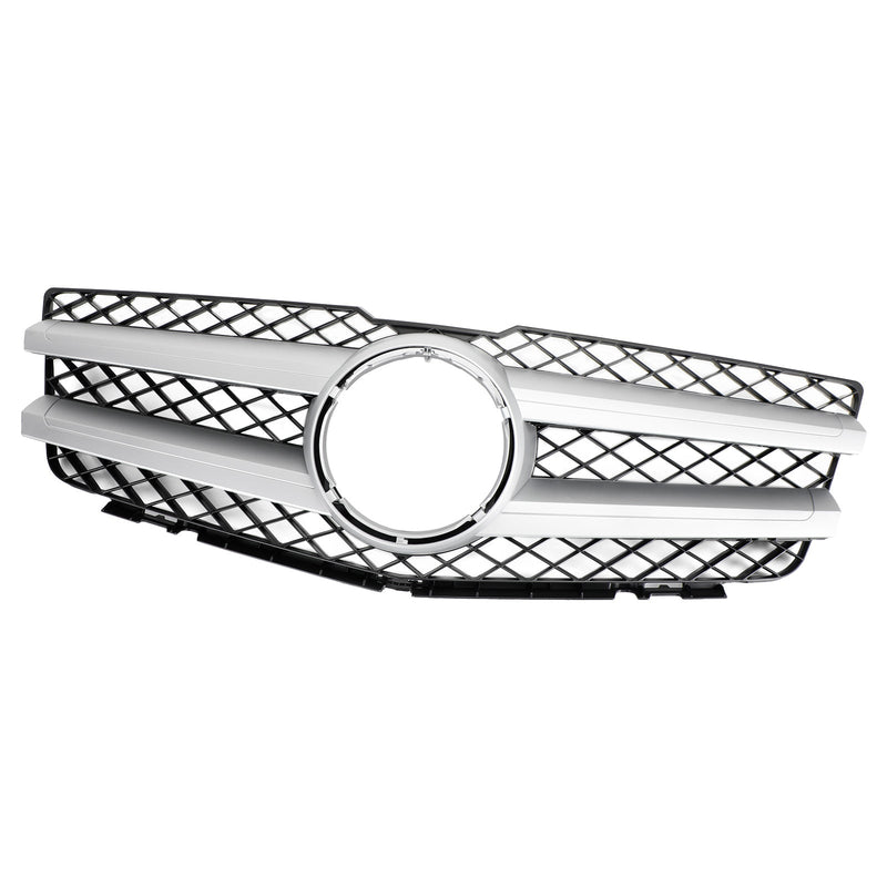 Calandre Pare-Chocs Avant Mercedes Benz GLK X204 GLK350 2010-2012 - vue de trois-quarts 2 - Becquet Voiture