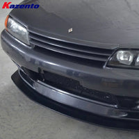 Calandre Pare-Chocs Avant Nissan Skyline R32 GTR 1989-1993 - vue de profil - Becquet Voiture