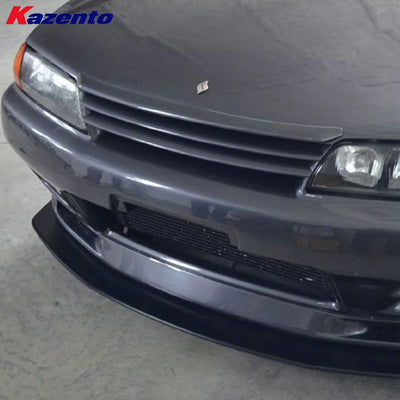 Calandre Pare-Chocs Avant Nissan Skyline R32 GTR 1989-1993 - vue de profil - Becquet Voiture