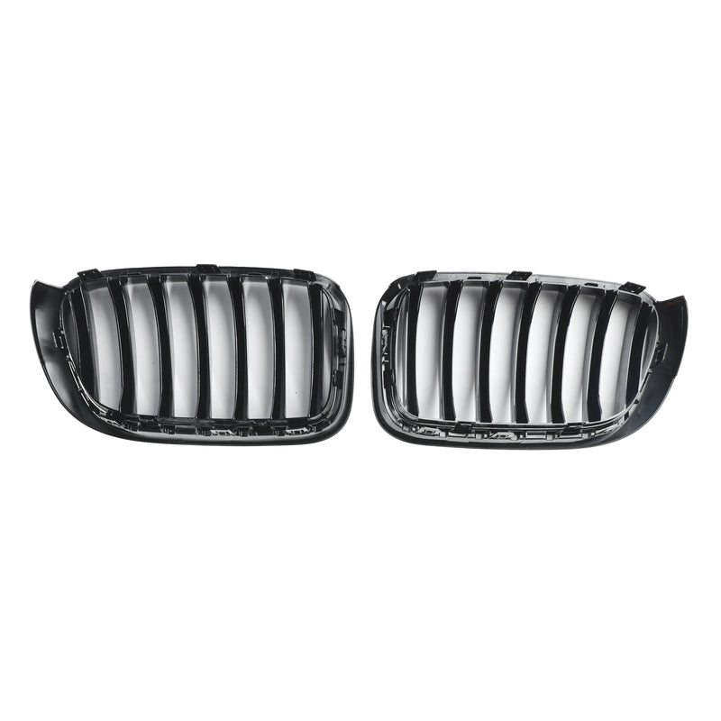 Calandre Pare-Chocs BMW X3 F25 X4 F26 Noir Facelift 2014-2017 - en situation - Becquet Voiture