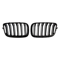 Calandre Pare-Chocs BMW X6 M E71 Noir Brillant 2009-2014 - en situation - Becquet Voiture