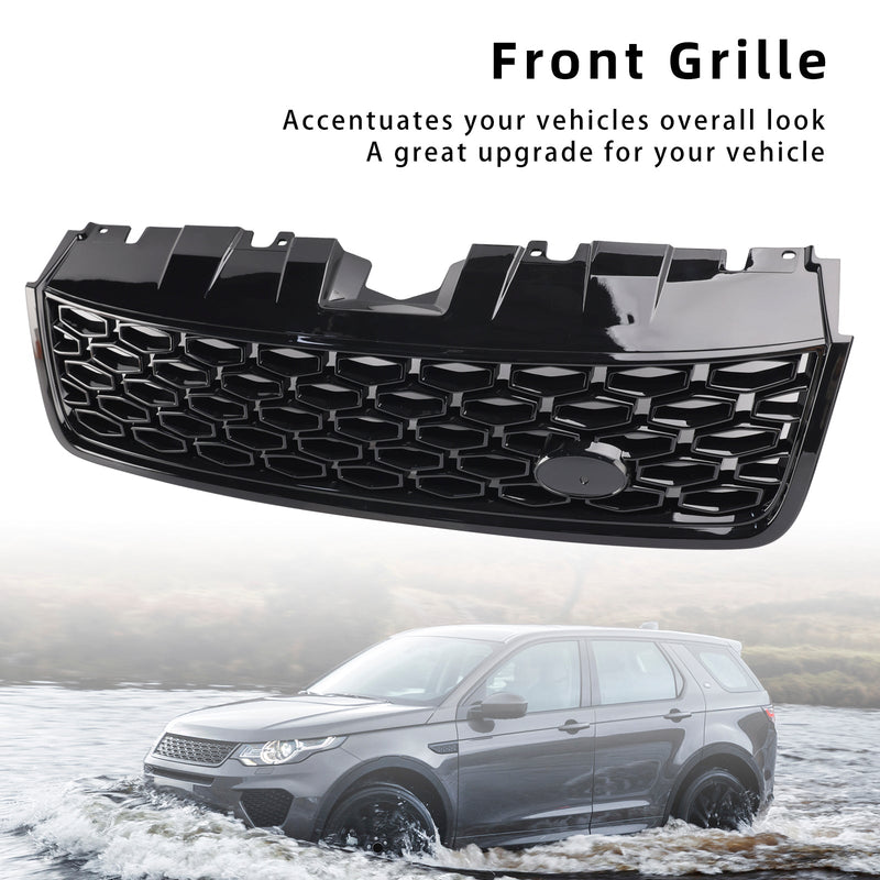 Calandre Pare-Chocs Dynamique Discovery Sport L550 Noir 2014-2019 - vue arrière - Becquet Voiture