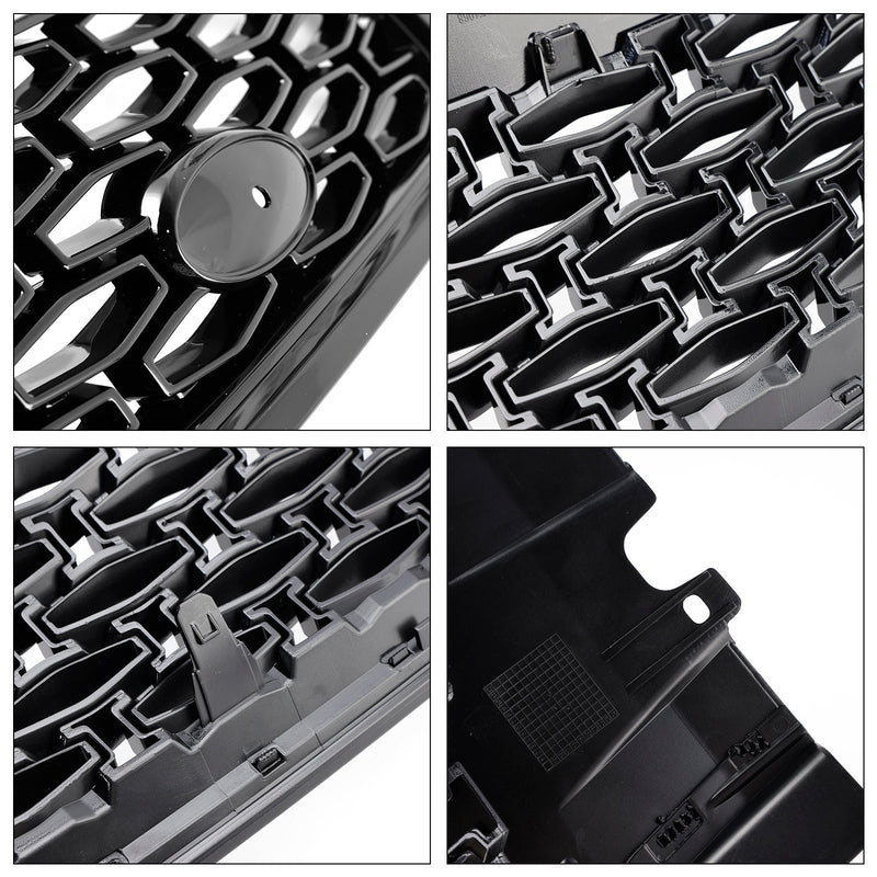 Calandre Pare-Chocs Dynamique Discovery Sport L550 Noir 2014-2019 - vue de profil 2 - Becquet Voiture