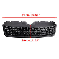 Calandre Pare-Chocs Dynamique Discovery Sport L550 Noir 2014-2019 - vue rapprochée - Becquet Voiture