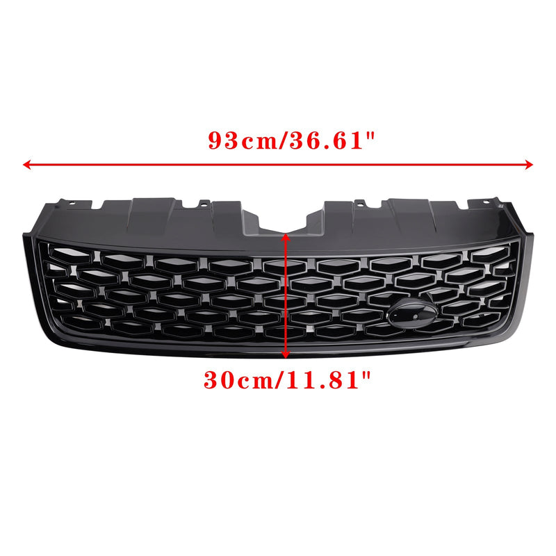 Calandre Pare-Chocs Dynamique Discovery Sport L550 Noir 2014-2019 - vue rapprochée - Becquet Voiture