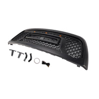 LED Bumper Grille Dodge Ram 2500 3500 2010-2018 - fitting detail 2 - Becquet Voiture