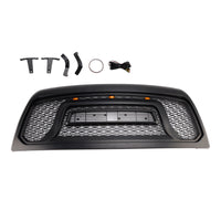 LED Bumper Grille Dodge Ram 2500 3500 2010-2018 - fitted on vehicle 2 - Becquet Voiture