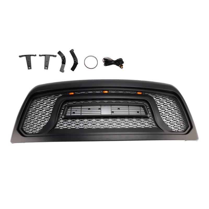 LED Bumper Grille Dodge Ram 2500 3500 2010-2018 - fitted on vehicle 2 - Becquet Voiture