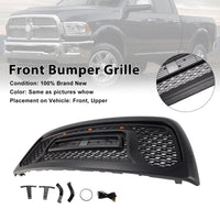 LED Bumper Grille Dodge Ram 2500 3500 2010-2018 - fitted on vehicle - Becquet Voiture