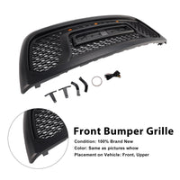 LED Bumper Grille Dodge Ram 2500 3500 2010-2018 - studio packshot - Becquet Voiture
