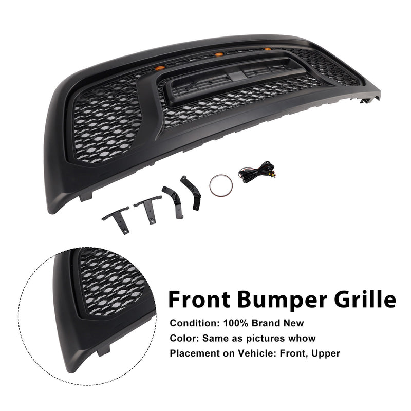LED Bumper Grille Dodge Ram 2500 3500 2010-2018 - studio packshot - Becquet Voiture