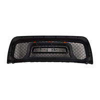 LED Bumper Grille Dodge Ram 2500 3500 2010-2018 - close-up view - Becquet Voiture