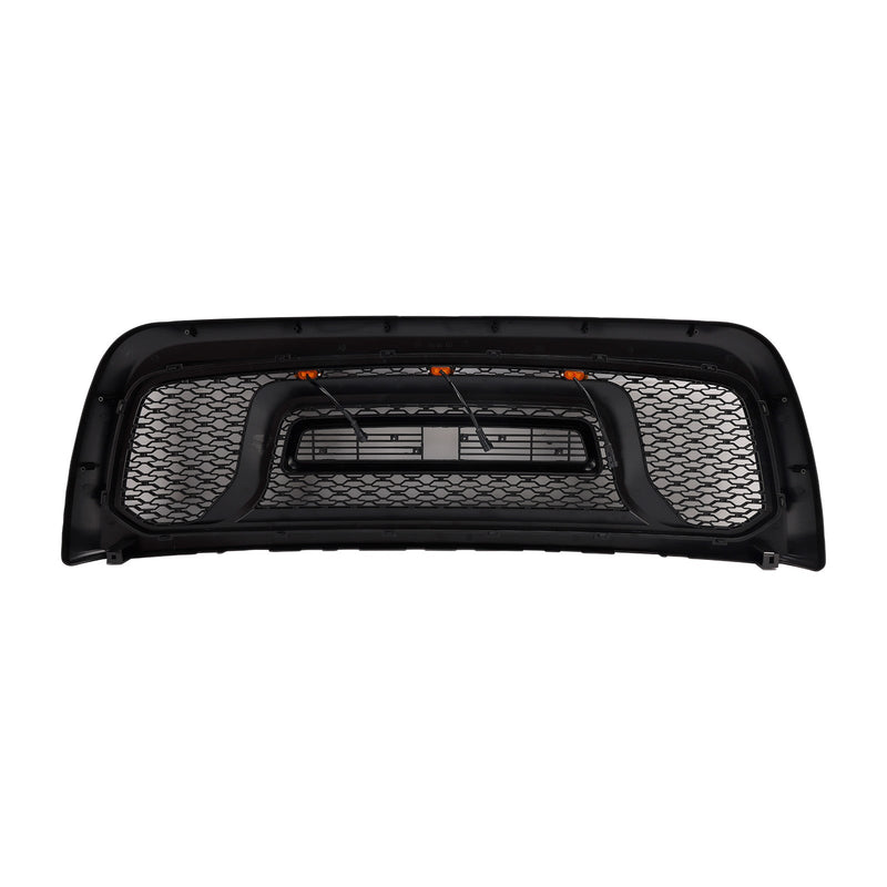 LED Bumper Grille Dodge Ram 2500 3500 2010-2018 - close-up view - Becquet Voiture