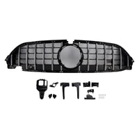 Calandre Pare-Chocs Mercedes CLE W236 C236 2024-2026 Noir - en situation - Becquet Voiture