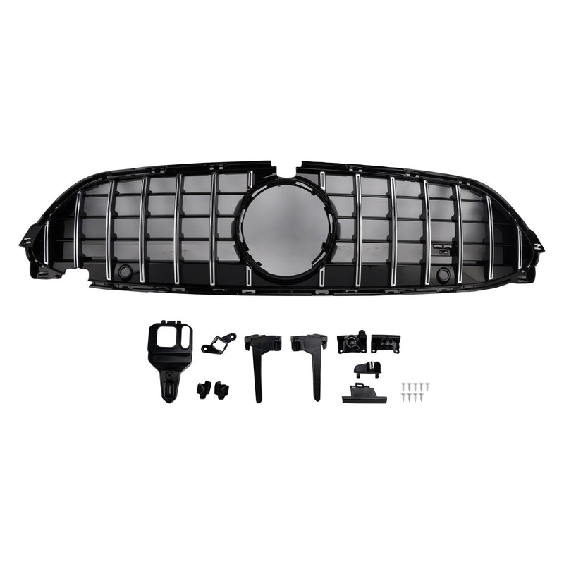 Calandre Pare-Chocs Mercedes CLE W236 C236 2024-2026 Noir - en situation - Becquet Voiture