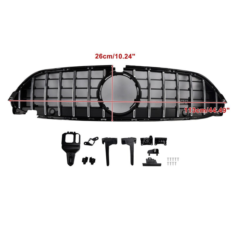 Calandre Pare-Chocs Mercedes CLE W236 C236 2024-2026 Noir - vue arrière - Becquet Voiture