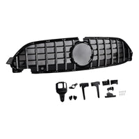 Calandre Pare-Chocs Mercedes CLE W236 C236 2024-2026 Noir - vue de face 2 - Becquet Voiture