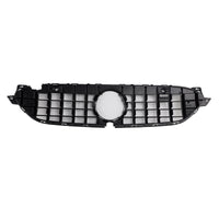 Calandre Pare-Chocs Mercedes CLE W236 C236 2024-2026 Noir - vue de trois-quarts - Becquet Voiture